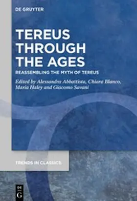 Abbattista / Blanco / Haley |  Tereus Through the Ages | eBook | Sack Fachmedien
