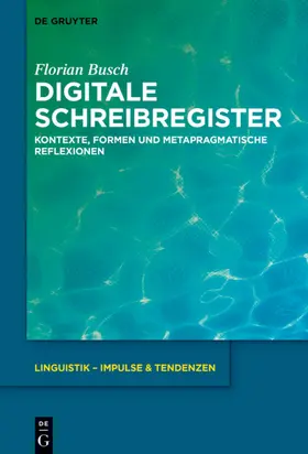 Busch |  Digitale Schreibregister | eBook | Sack Fachmedien