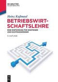 Kußmaul |  Betriebswirtschaftslehre | eBook | Sack Fachmedien