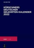 Kürschner |  2022 | Buch |  Sack Fachmedien