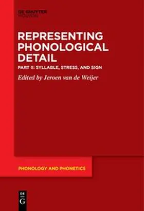 Weijer | Syllable, Stress, and Sign | E-Book | sack.de