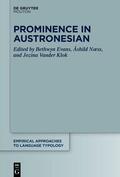 Evans / Næss / Vander Klok |  Prominence in Austronesian | eBook | Sack Fachmedien