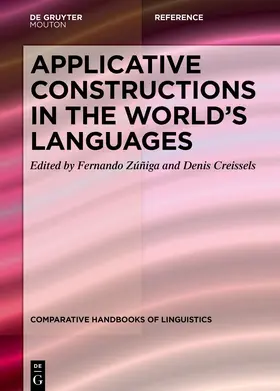 Zuniga / Creissels | Applicative Constructions in the World’s Languages | E-Book | sack.de