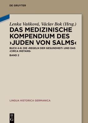 Vanková / Vanková / Bok | Buch 4-6: Die 'Regeln der Gesundheit' und das 'Circa instans' | Buch | sack.de