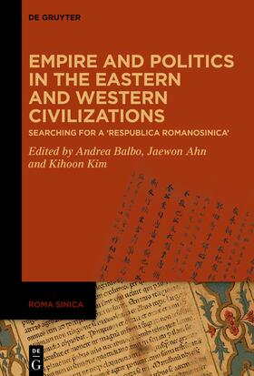 Balbo / Ahn / Kim | Empire and Politics in the Eastern and Western Civilizations | E-Book | sack.de