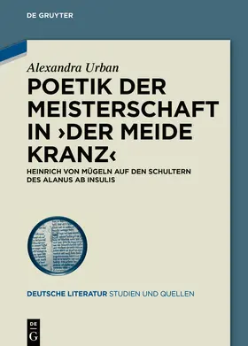 Urban | Poetik der Meisterschaft in ›Der meide kranz‹ | E-Book | www.sack.de