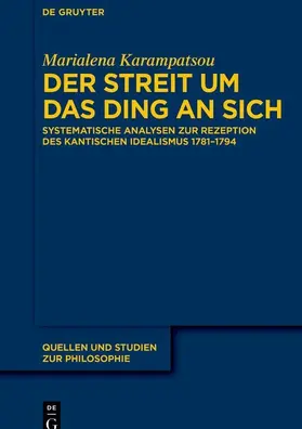 Karampatsou | Der Streit um das Ding an sich | E-Book | sack.de