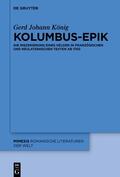 König |  Kolumbus-Epik | eBook | Sack Fachmedien