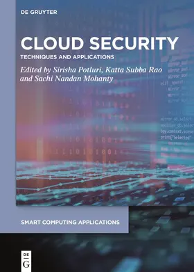 Potluri / Subba Rao / Nandan Mohanty |  Cloud Security | eBook | Sack Fachmedien