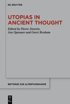 Darici / Destrée / Opsomer | Utopias in Ancient Thought | E-Book | sack.de