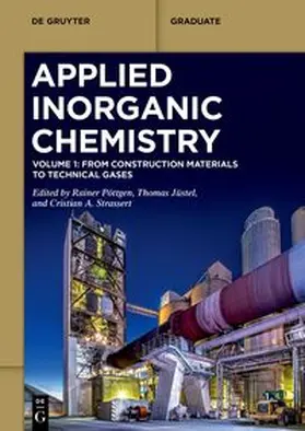 Pöttgen / Jüstel / Strassert |  From Construction Materials to Technical Gases | eBook | Sack Fachmedien