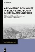 Schlünder / Carrasco |  Asymmetric Ecologies in Europe and South America around 1800 | eBook | Sack Fachmedien