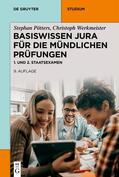 Pötters / Werkmeister |  Basiswissen Jura für die mündlichen Prüfungen | eBook | Sack Fachmedien