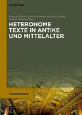 Bracht / Harke / Perkams |  Heteronome Texte | eBook | Sack Fachmedien