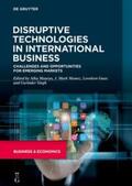 Maurya / Munoz / Gaur |  Disruptive Technologies in International Business | eBook | Sack Fachmedien