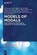 Depraetere / Hilpert / Cappelle |  Models of Modals | eBook | Sack Fachmedien