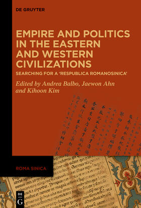Balbo / Ahn / Kim | Empire and Politics in the Eastern and Western Civilizations | Buch | 978-3-11-073533-8 | sack.de