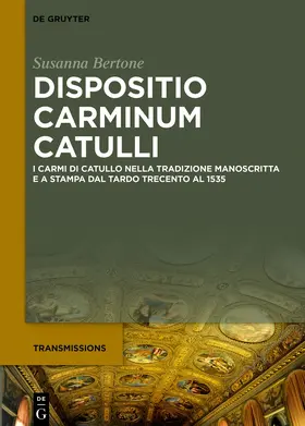 Bertone |  Dispositio carminum Catulli | eBook | Sack Fachmedien