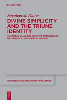 Platter | Divine Simplicity and the Triune Identity | E-Book | www.sack.de