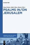 Münz-Manor / Pardes |  Psalms In/On Jerusalem | Buch |  Sack Fachmedien