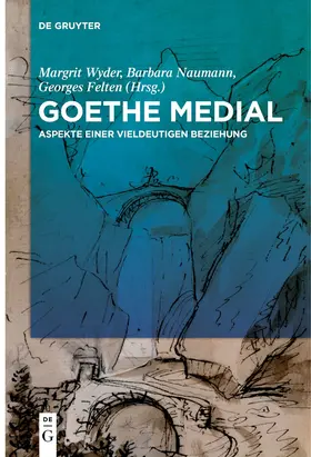 Wyder / Naumann / Felten |  Goethe medial | Buch |  Sack Fachmedien