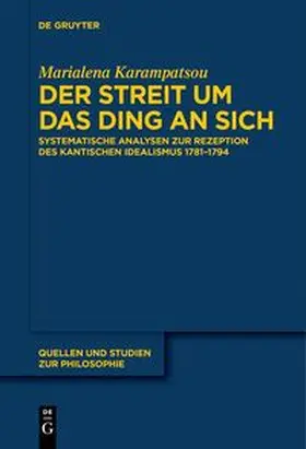 Karampatsou |  Der Streit um das Ding an sich | Buch |  Sack Fachmedien