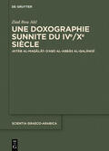 Bou Akl |  Une doxographie sunnite du IVe/Xe siècle | Buch |  Sack Fachmedien