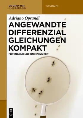 Oprandi |  Angewandte Differentialgleichungen Kompakt | Buch |  Sack Fachmedien