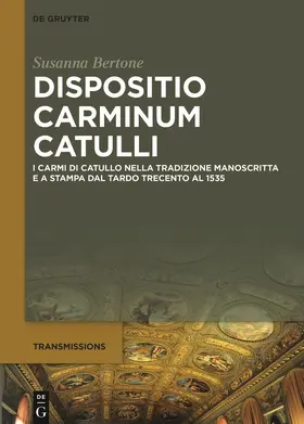 Bertone |  Dispositio carminum Catulli | Buch |  Sack Fachmedien