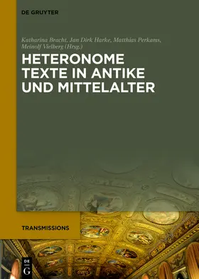 Bracht / Harke / Perkams |  Heteronome Texte | Buch |  Sack Fachmedien