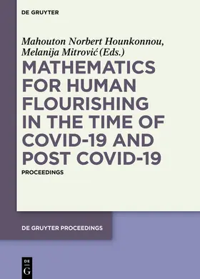 Hounkonnou / Mitrovic / Mitrovic | Mathematics for Human Flourishing in the Time of COVID-19 and Post COVID-19 | Buch | sack.de