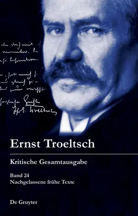 Graf / Troeltsch |  Nachgelassene frühe Texte | Buch |  Sack Fachmedien