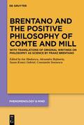 Tanasescu / Tanasescu / Bejinariu |  Brentano and the Positive Philosophy of Comte and Mill | Buch |  Sack Fachmedien