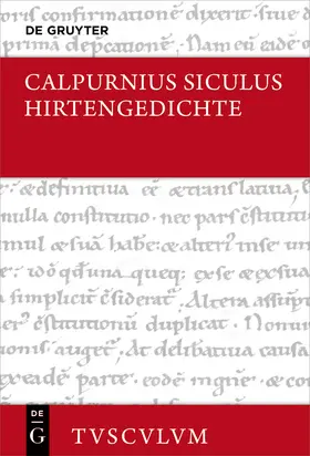 Calpurnius Siculus / Jäger |  Hirtengedichte | Buch |  Sack Fachmedien