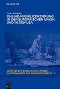Haidinger |  Haidinger, L: Online-Musiklizenzierung in der Europäischen | Buch |  Sack Fachmedien