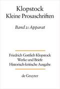 Gronemeyer / Hurlebusch / Klopstock |  Apparat | Buch |  Sack Fachmedien