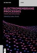 Novák |  Electromembrane Processes | eBook | Sack Fachmedien