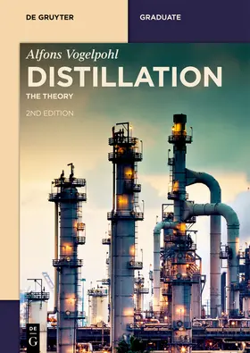 Vogelpohl |  Distillation | Buch |  Sack Fachmedien