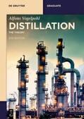 Vogelpohl |  Vogelpohl, A: Distillation | Buch |  Sack Fachmedien