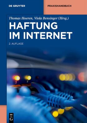 Hoeren / Bensinger | Haftung im Internet | Buch | sack.de