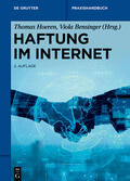 Hoeren / Bensinger |  Haftung im Internet | Buch |  Sack Fachmedien