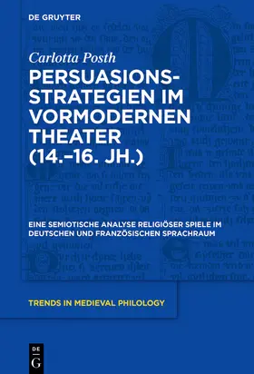 Posth | Persuasionsstrategien im vormodernen Theater (14.–16. Jh.) | E-Book | sack.de