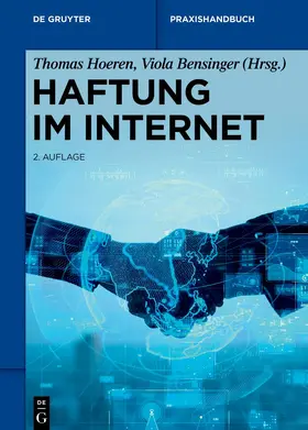 Hoeren / Bensinger |  Haftung im Internet | eBook | Sack Fachmedien