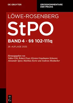 Hauck / Johann / Tsambikakis | §§ 102-111q | E-Book | sack.de