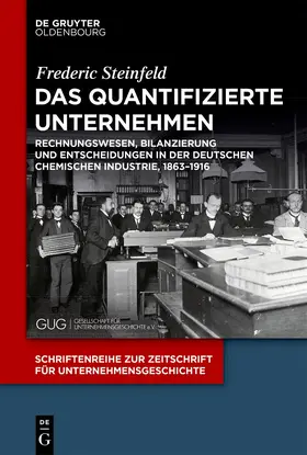 Steinfeld | Das quantifizierte Unternehmen | Buch | 978-3-11-074198-8 | sack.de