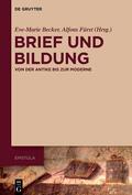 Becker / Fürst |  Brief und Bildung | Buch |  Sack Fachmedien