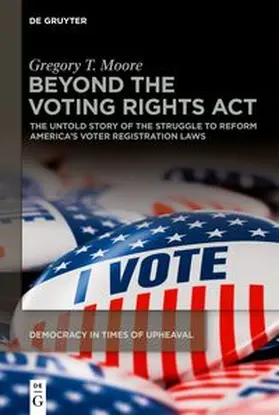 Moore |  Beyond the Voting Rights Act | eBook | Sack Fachmedien