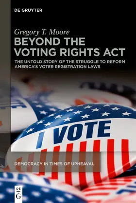 Moore |  Beyond the Voting Rights Act | eBook | Sack Fachmedien