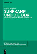 Jaspers |  Jaspers, A: Suhrkamp und DDR | Buch |  Sack Fachmedien