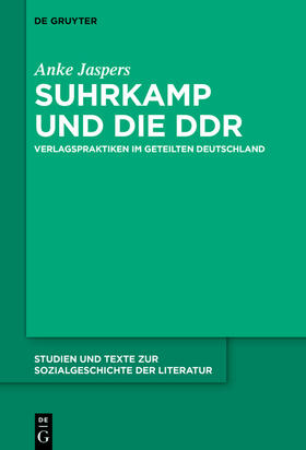 Jaspers |  Suhrkamp und DDR | eBook | Sack Fachmedien